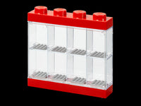 Minifig Case (8) – Red