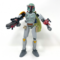 Boba Fett Buildable Figure (Prebuilt)