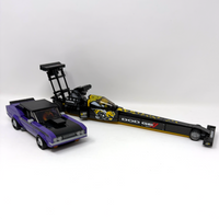 Mopar Dodge//SRT Top Fuel Dragster and 1970 Dodge Challenger T/A (Prebuilt)