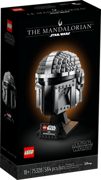 The Mandalorian Helmet (Retired)