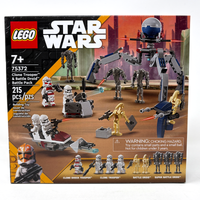 Clone Trooper & Battle Droid Battle Pack (Retired)