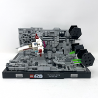 Death Star Trench Run Diorama (Prebuilt)