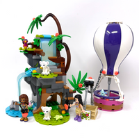 Tiger Hot Air Balloon Jungle Rescue (Prebuilt)