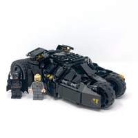 Batmobile Tumbler: Scarecrow Showdown (Prebuilt)