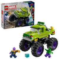 The Hulk Truck vs. Thanos