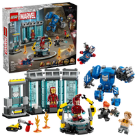 Iron Man's Laboratory: Hall of Armor