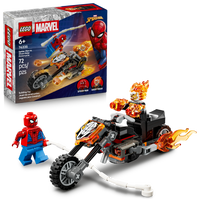 Spider-Man vs. Ghost Rider Motorcycle