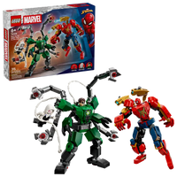 Mech Battle: Spider-Man vs. Doc Ock
