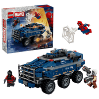 Spider-Man Prison Transport