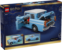 Enchanted Flying Ford Anglia