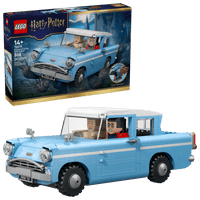 Enchanted Flying Ford Anglia