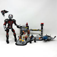 Captian America: Civil War Battle (Prebuilt)