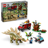 Stegosaurus Discovery