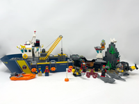 Deep Sea Exploration Vessel (Prebuilt)