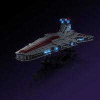 2.0 Venator-Class Republic Attack Cruiser #75367 Light Kit