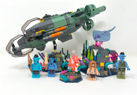 Mako Submarine (Prebuilt)