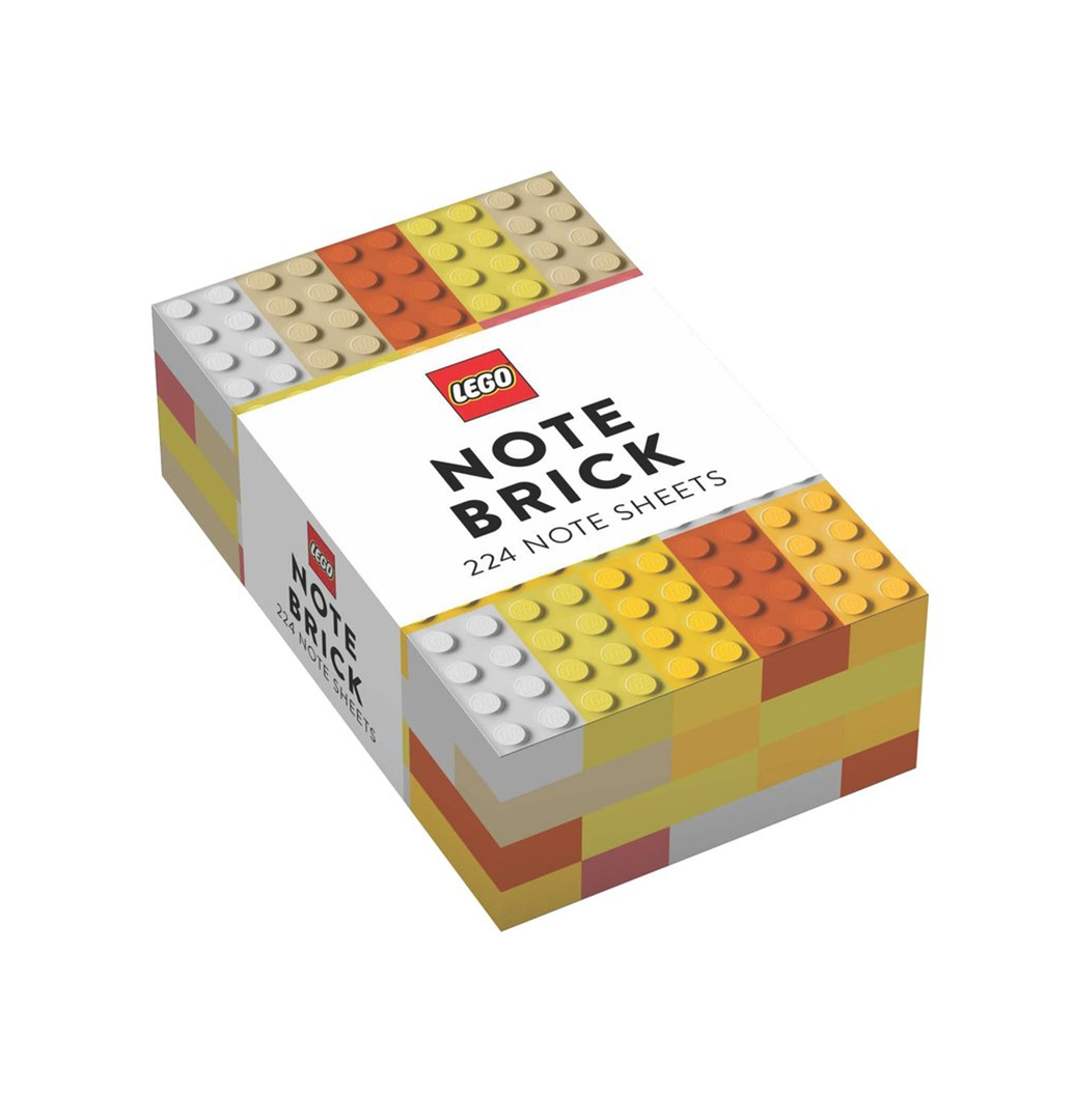 Bricks Banking Note Note Brick (Yellow-Orange) – Bricks & Minifigs Grand Rapids
