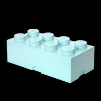 Storage Brick 4 x 2 – Aqua Light Blue