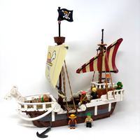 The Going Merry Pirate Ship (Prebuilt)