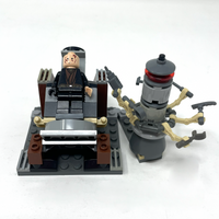 Darth Vader Transformation (Prebuilt)