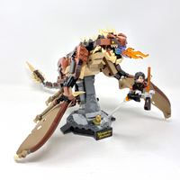 Hungarian Horntail Dragon (Prebuilt)