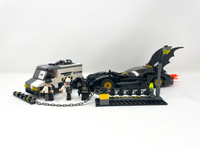 The Batmobile: Two-Face's Escape (Prebuilt)