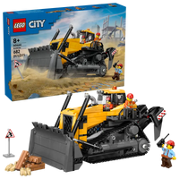 Yellow Bulldozer