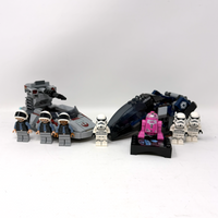 Imperial Dropship vs. Rebel Scout Speeder (Prebuilt)