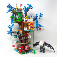 Fantastical Tree House (Prebuilt)