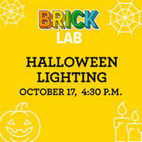 Halloween Lighting Workshop Ticket