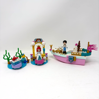 Ariel's Celebration Boat (Prebuilt)
