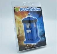 Blue Police Box Building Kit