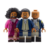 Jefferson, Hamilton, Washigton