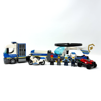 Police Helicopter Transport (Prebuilt)