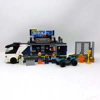 Police Mobile Crime Lab Truck (Prebuilt)