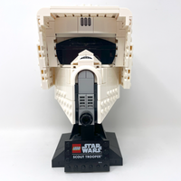 Scout Trooper Helmet (Prebuilt)