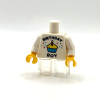 Birthday Boy Torso