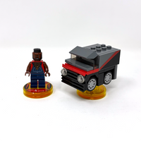 Fun Pack - The A-Team (B.A. Baracus and B.A.'s Van) (Prebuilt)