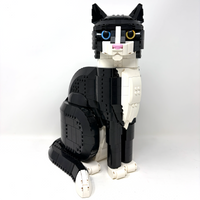 Tuxedo Cat (Prebuilt)
