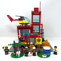 Fire Station (Prebuilt)