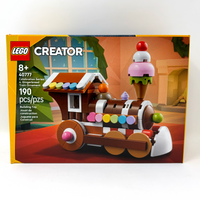 Celebration Series 4: Gingerbread Train Ornament (Retired)
