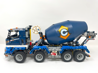 Concrete Mixer Truck (Prebuilt)