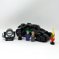 The Batman Tumbler vs. Two Face & The Joker (Prebuilt)