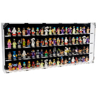 Wall-Hanging Minifig Case (80)