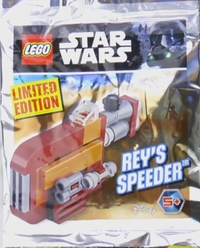 Rey's Speeder Foil Pack