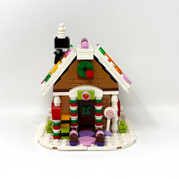 Gingerbread House (Prebuilt)