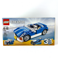Blue Roadster (Retired)