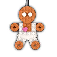 Gingerbread Boy Ornament Kit