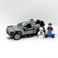 The DeLorean Time Machine (Prebuilt)