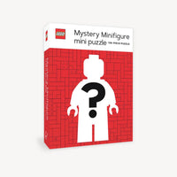 Mystery Minifigure Puzzles Red Edition